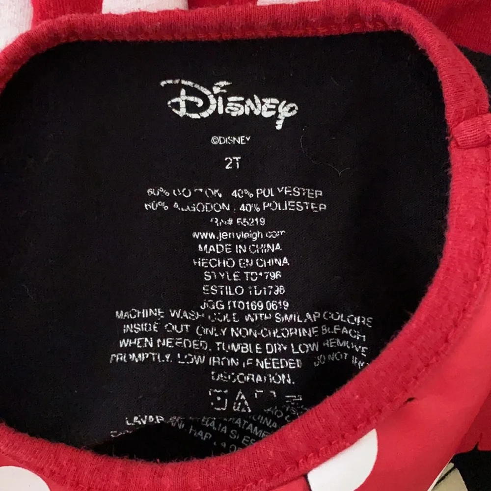 Disney Minnie sleeveless dress Size 2T - Picture 4 of 4